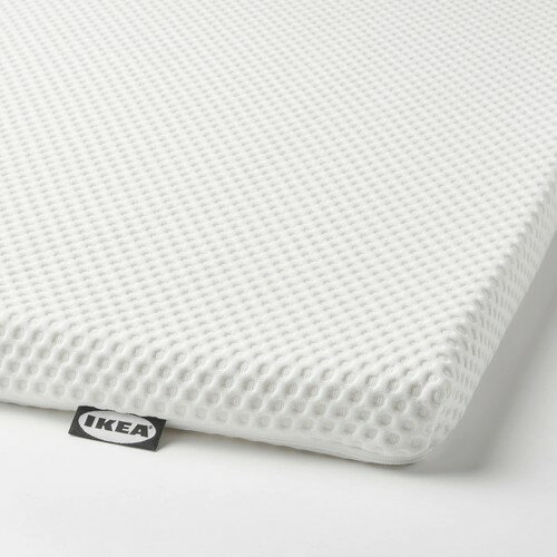 IKEA イケア マットレストッパー（パッド） ホワイト シングル 90x200cm m00575192 NORDBERGET ノールドベルゲット マットレスパッド 低反発 トッパー クッション 北欧 おしゃれ