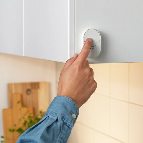 IKEA イケア リモコン ホワイト スマート/スクロールホイール m00617451 BILRESA ビルレーサ