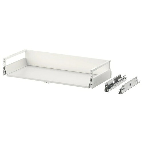 IKEA (イケア)のIKEA イケア 引き出し 中 ホワイト 80x37cm m10271114 MAXIMERA マキシメーラ 収納 キッチンワゴン 北欧 おしゃれ(リビング収納)