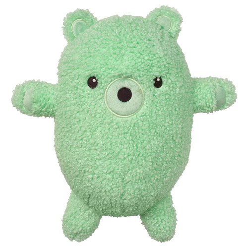 IKEA イケア ぬいぐるみ クマ/グリーン 38cm m60602079 GREJSIMOJS グレイシモイス