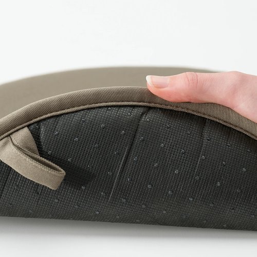 IKEA イケア チェアパッド ダークベージュ/室内/屋外用 36cm m40624751 ANGSFRAKEN...