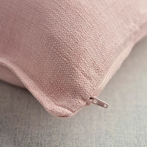 【カバーのみ】IKEA イケア クッションカバー ライトピンク 65x65cm m70625650 LAGERPOPPEL ラーゲルポッペル [3]