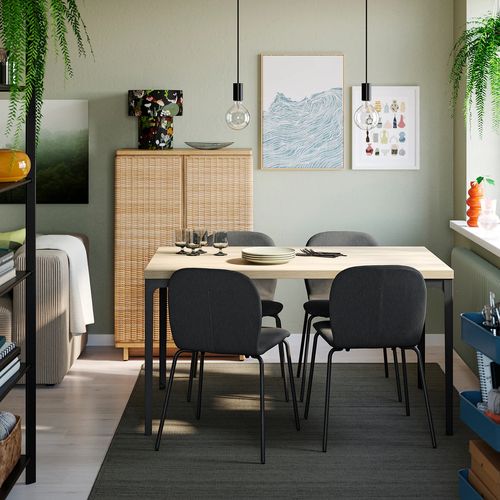 IKEA イケア シートシェル クネーベック ダークグレー m70611785 SKALSTA スコールスタ [3]