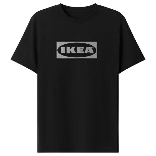 IKEA イケア Tシャツ ブラックL/XL m90579015 AURTIENDE アウルティエンデ