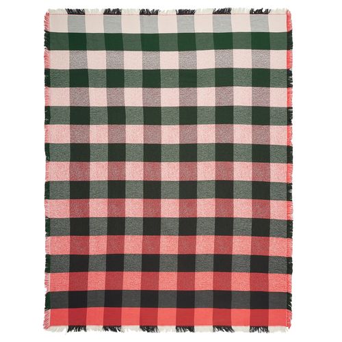 商品サイズ 長さ 170cm 総重量 5600 g 幅 130cm 素材 綿 100% お手入れ方法 収縮率：4%以下 洗濯機で洗えます(40℃以下) 漂白不可 低温(60℃以下)でタンブル乾燥できます 中温(150℃以下)でアイロンをかけてください ドライクリーニング不可 美しいサイドも魅力です。表面のチェック柄が滑らかに裏面につながっています 綿100％。 綿は柔らかくて耐久性に優れた天然素材。洗濯機で洗えるのでお手入れも簡単です デザイナー Mia Lehtonen MadsenIKEA イケア ブランケット チェック模様 マルチカラー 130x170cm m70636470 VINTERFINT ヴィンテルフィント