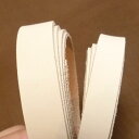 本ヌメ皮革テープ(無着色・ナチュラル)15mm幅