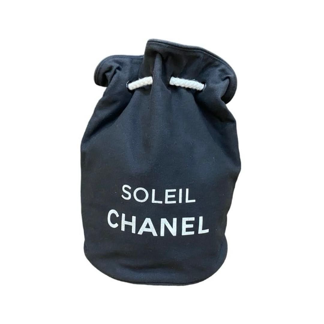 【中古】CHANEL シャネル ノベルティ 巾着 バッグ