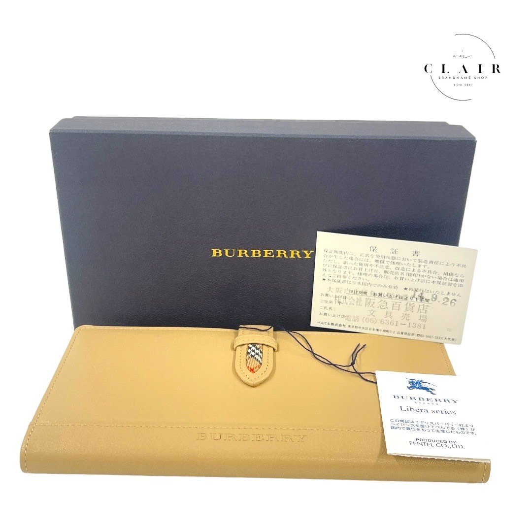 【新品】　バーバリー Burberry　手帳　スケジュール帳