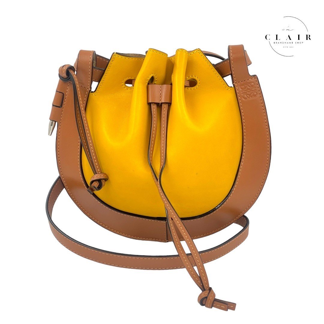 【中古】 LOEWE ロエベ ホースシュー ショルダーバッグ ポシェット レディース ブランドバッグ 中古 美品