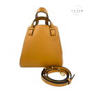 【中古】ロエベ LOEWE ハンモック ナゲットバッグ ハンドバッグ HAMMOCK NUGGET BAG ナゲットバッグ 2WAYショルダーバッグ 中古 ブラ...