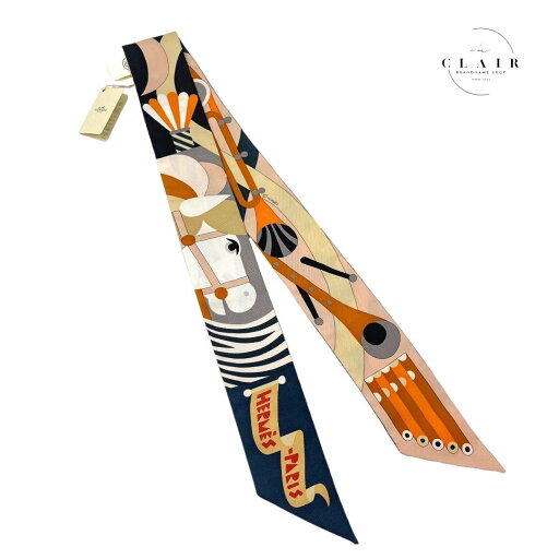 【新品】 エルメス hermes ツイリー パラード ・アン・ファンファーレ ブランド ブランドスカーフ ブランド小物 新品 【新品】 エルメス hermes ツイリー パラード ・アン・ファンファーレ ブランド ブランドスカーフ ブランド小物 新品