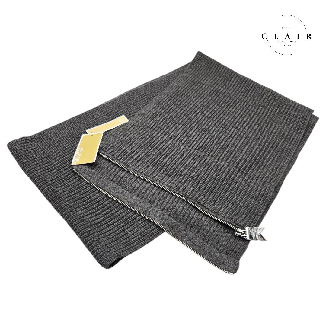 マイケルコース マフラー 【未使用】マイケルコース マフラー 2WAY ネックウォーマー スヌード レディース メンズ ユニセックス MICHAEL KORS