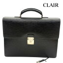 【中古】ルイヴィトン LOUIS VUITTON ラギート ブリーフケース ビジネスバッグ ハンドバッグ
