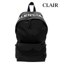 【中古】バレンシアガ BALENCIAGA BACKPACK リュックサック 黒 レディース メンズ ユニセックス