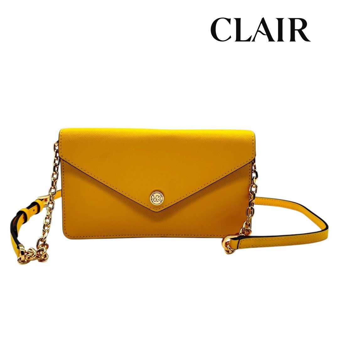 樂天商城 - 【中古】マイケルコース バッグ イエロー レディース メンズ ユニセックス MICHAELKORS