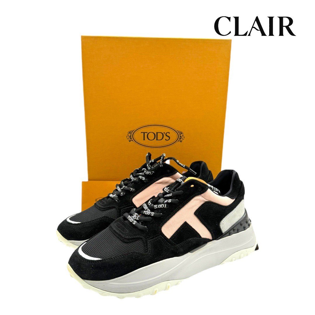 樂天商城 - 【中古】トッズ スニーカー XXW45B0BB50LY6 LLKS BLACK 28cm レディース TODS