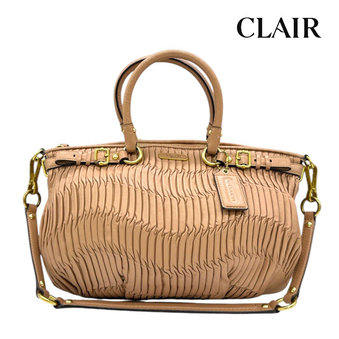 coach マディソン　ショルダーバッグ COACH（コーチ） ショルダーバッグ Pillow Madison Sholder Bag ピロー