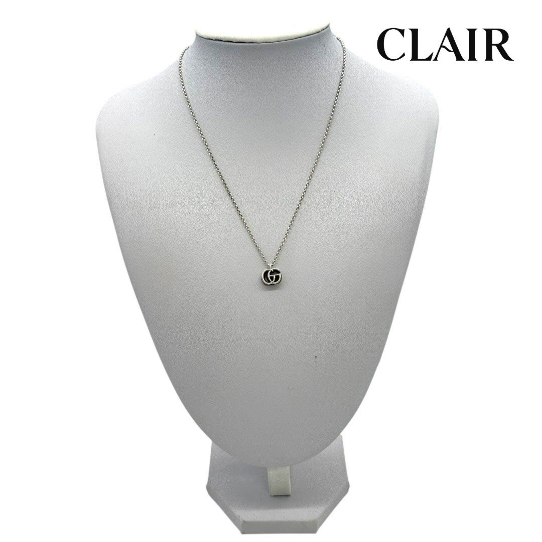 樂天商城 - 【中古】グッチ ネックレス GGロゴ 925 レディース GUCCI