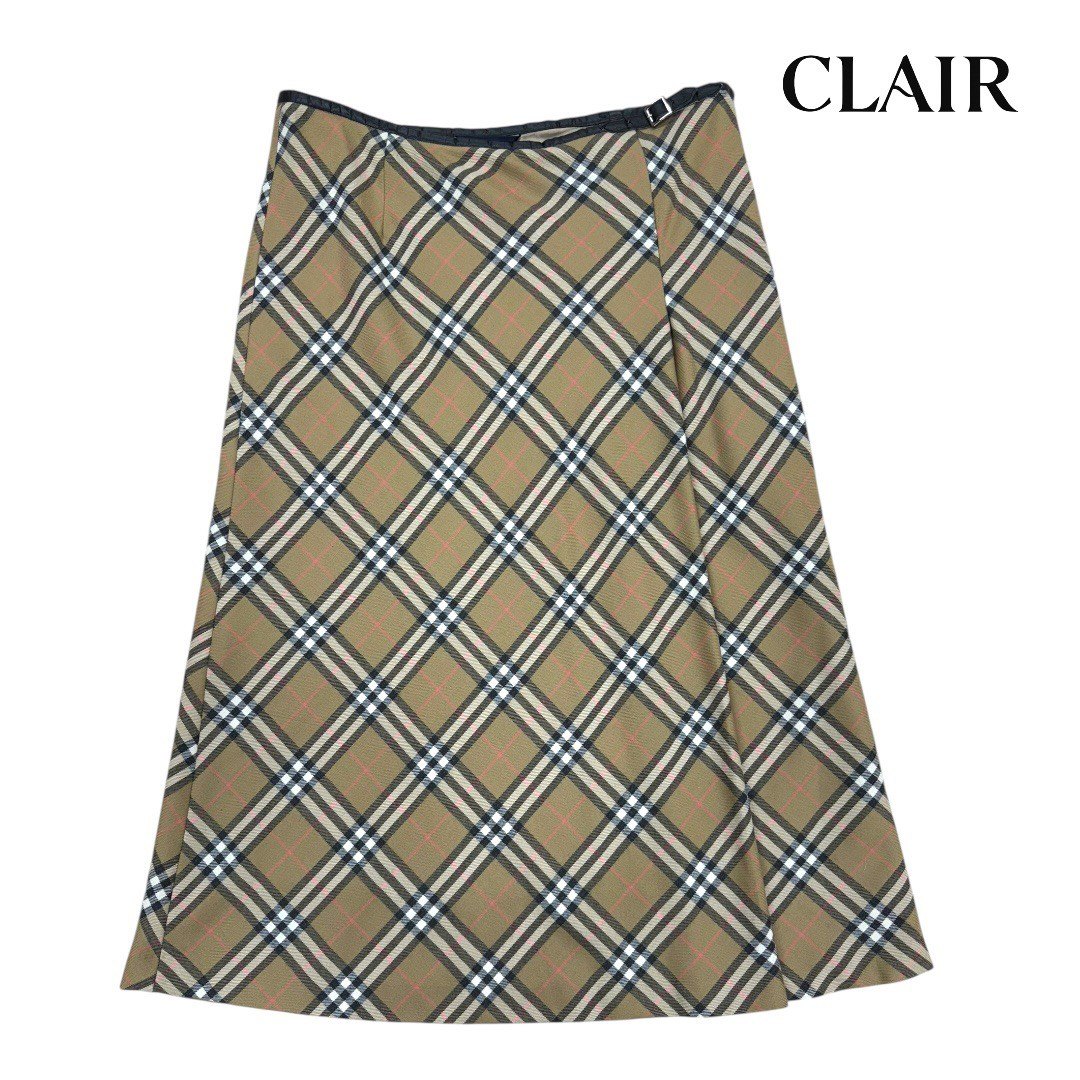楽天市場】バーバリー スカート ノバチェックの通販