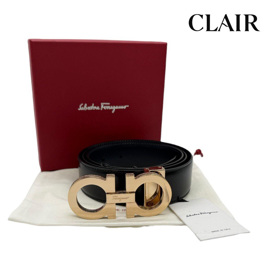 楽天市場】フェラガモ ベルト 中古（メンズベルト｜ベルト