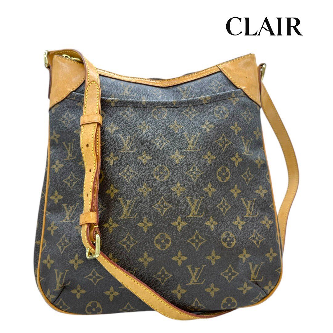 樂天商城 - 【中古】ルイヴィトン オデオンMM ショルダーバッグ レディース LOUIS VUITTON