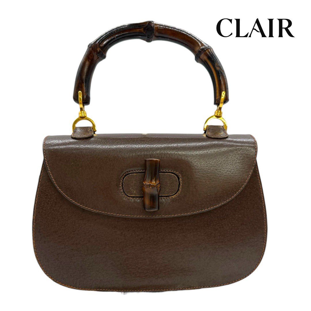 【お値下げ中❗️】オールドグッチ ヴィンテージ バンブーロングコート お値下げ中❗️】オールドグッチ ヴィンテージ バンブーロングコート