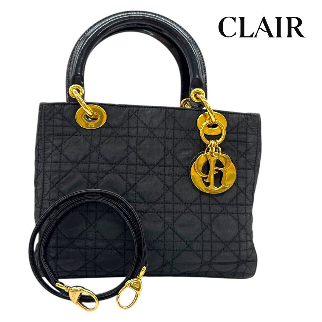 楽天市場】Christian Dior レディ ディオール（レディースバッグ