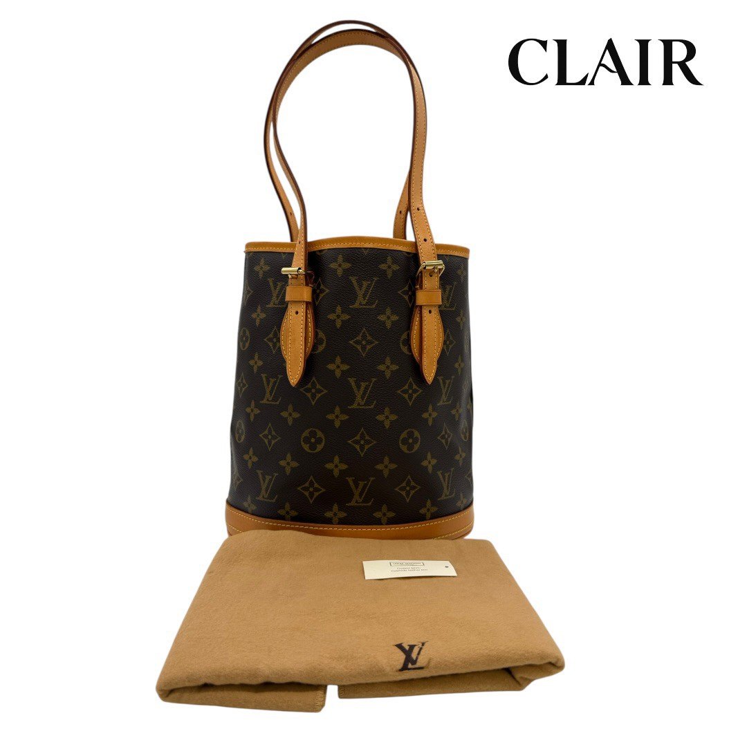 樂天商城 - 【中古】ルイヴィトン モノグラム バケット PM ショルダーバッグ M42238 レディース LOUIS VUITTON