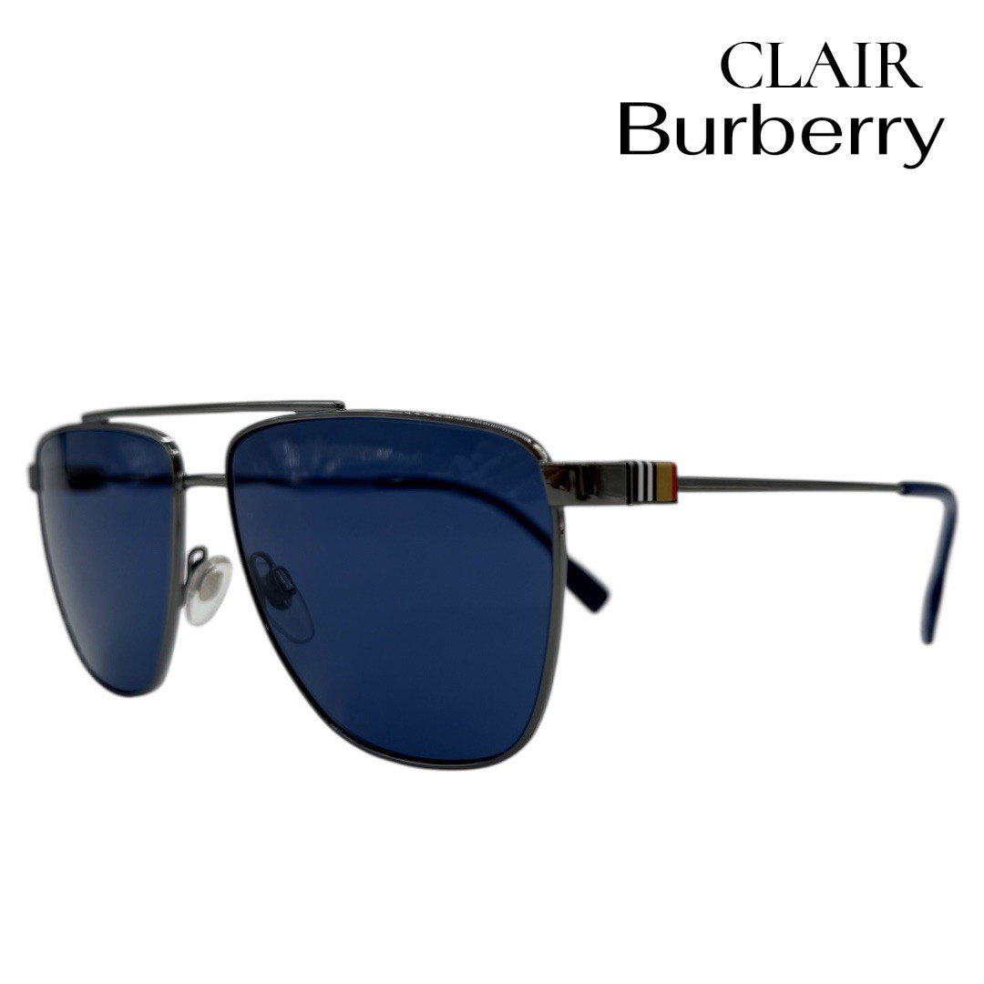 【中古】バーバリー サングラス BURBERRY B3141 メンズ ...(4.0)