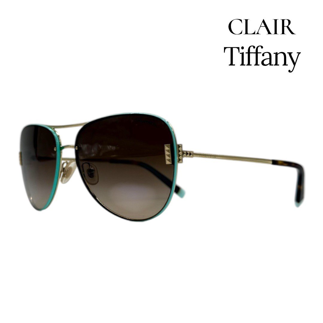 樂天商城 - 【中古】TIFFANY&Co. ティファニー Tパイロット サングラス TF3066 ユニセックス