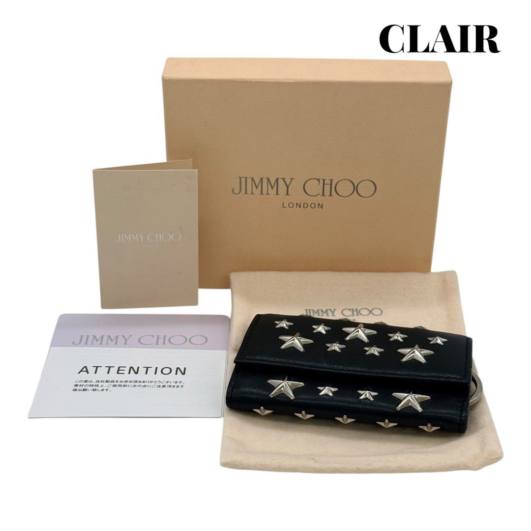 楽天市場】jimmy choo キーケース シルバーの通販