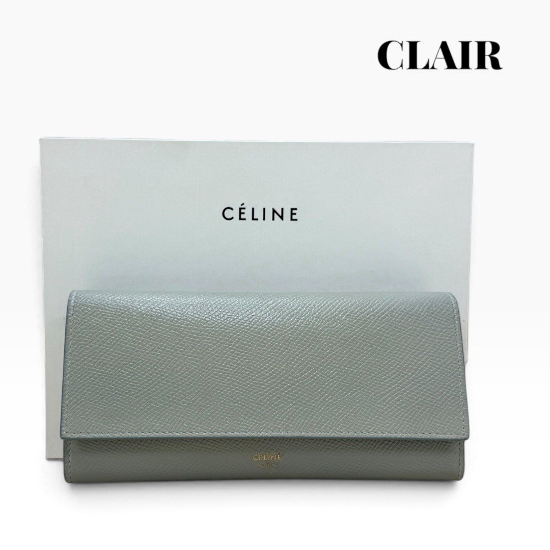楽天市場】celine ラージフラップウォレットの通販
