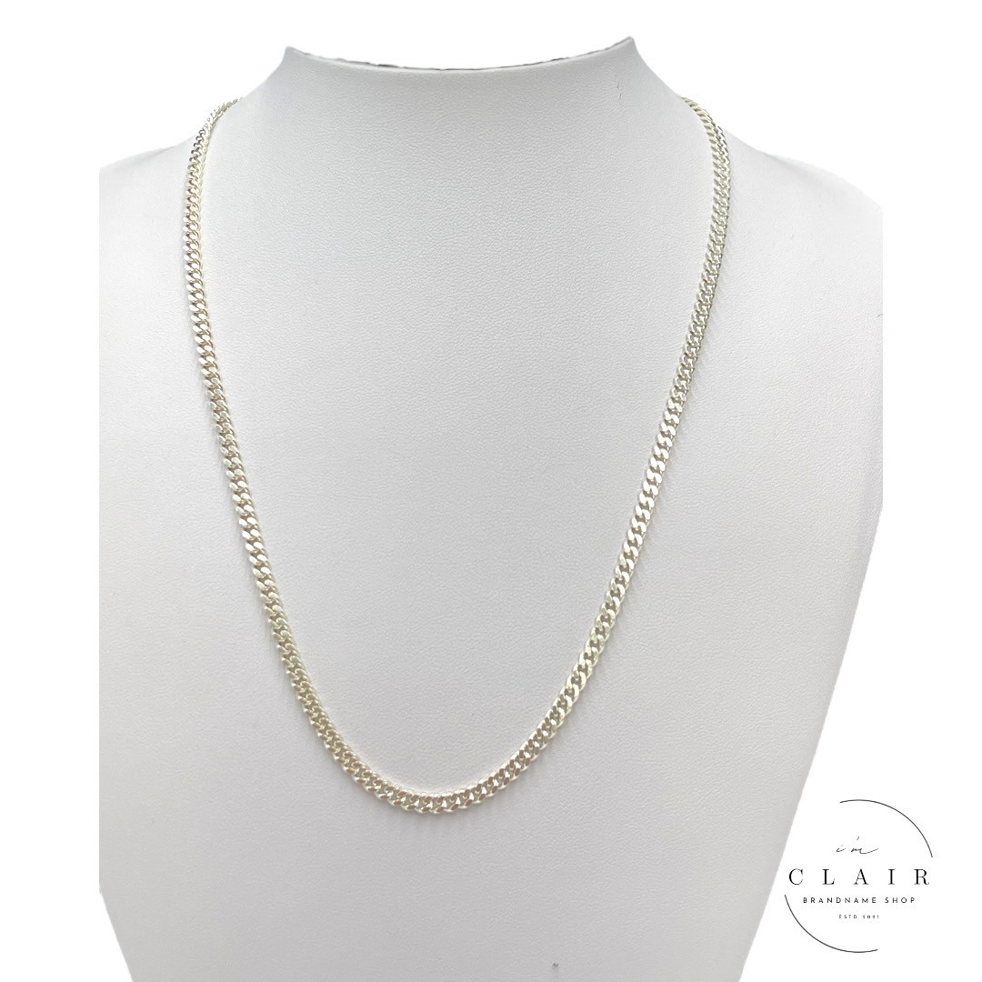 【新品】喜平チェーンネックレス シルバー ネックレス 50cm 幅3mm 19.7g 925刻印あり 海外買付 ハンドメイド スターリングシルバー925 銀 男女兼用 ユニセックス メンズ レディース