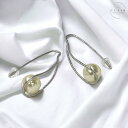 新品 海外買付 Handmade おしゃれ ハンドメイド デザインピアス パールピアス ピアス シルバーカラー フックタイプ ぶら下がり ピアス(4)