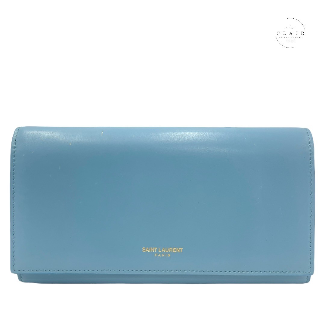 楽天市場】blue サンローラン ブルー 長財布の通販 楽天市場】blue サンローラン ブルー 長財布の通販