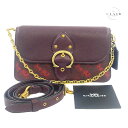 未使用 coach コーチ ブティックライン 6910 Horse And Carriage レッド ハンドバッグ ショルダーバッグ 　Crossbody Bag Horse And Carriage Print Oxblood Cranberry 送料無料