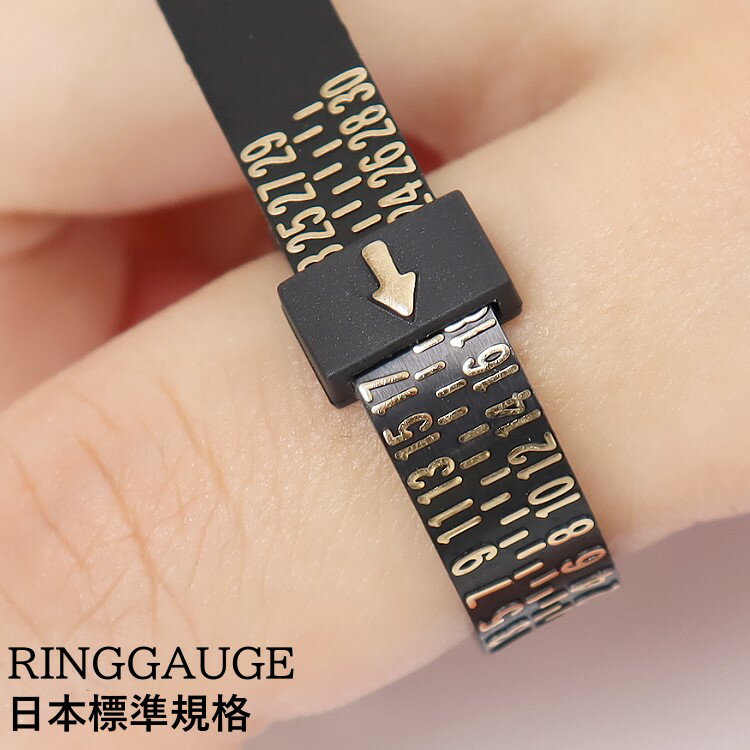 リングゲージ 指のサイズを測る 指輪サイズメジャー 計測 1号から30号 日本標準規格 男女兼用 ゲージバンド 指輪ゲー…