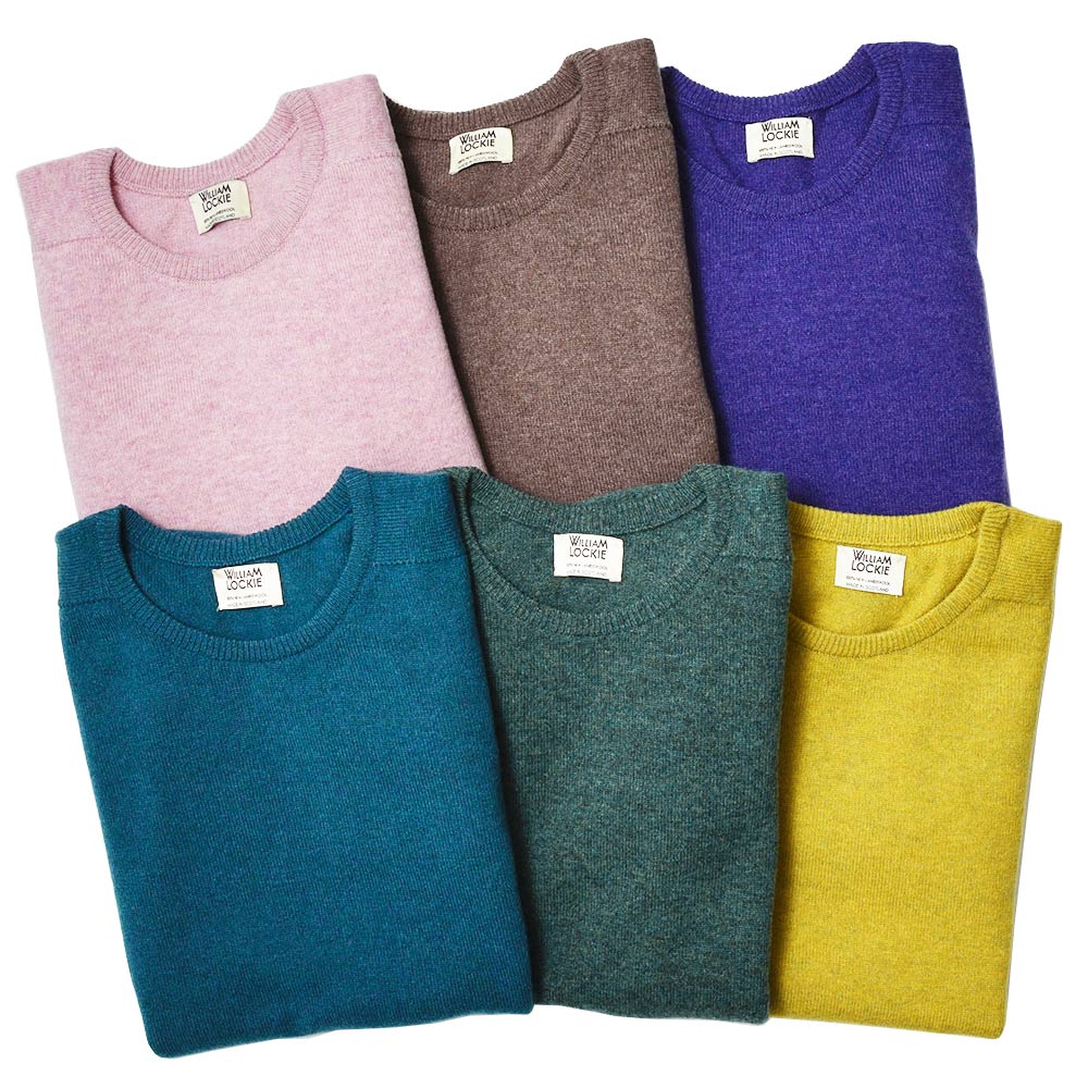 WILLIAM LOCKIE / �����ꥢ����å��� BASIC SADDLE ���������ॺ������ ���롼�ͥå��˥å�