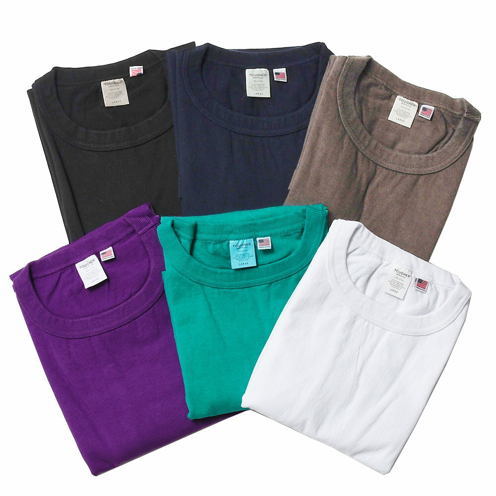 Rakuten - TOUGHER / タッファー BREA コットンクルーネックTシャツ