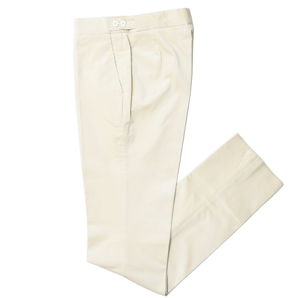 CORDINGS / コーディングス コットンコーデュロイストレートパンツ