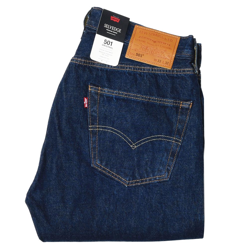 Rakuten - LEVI'S / リーバイス501 セルビッジワンウォッシュ デニムパンツ
