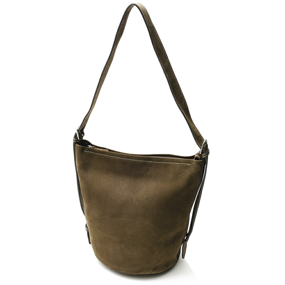 Charles et Charlus / シャルルエ・シャルリュス Christine ヌバック ショルダーバッグ