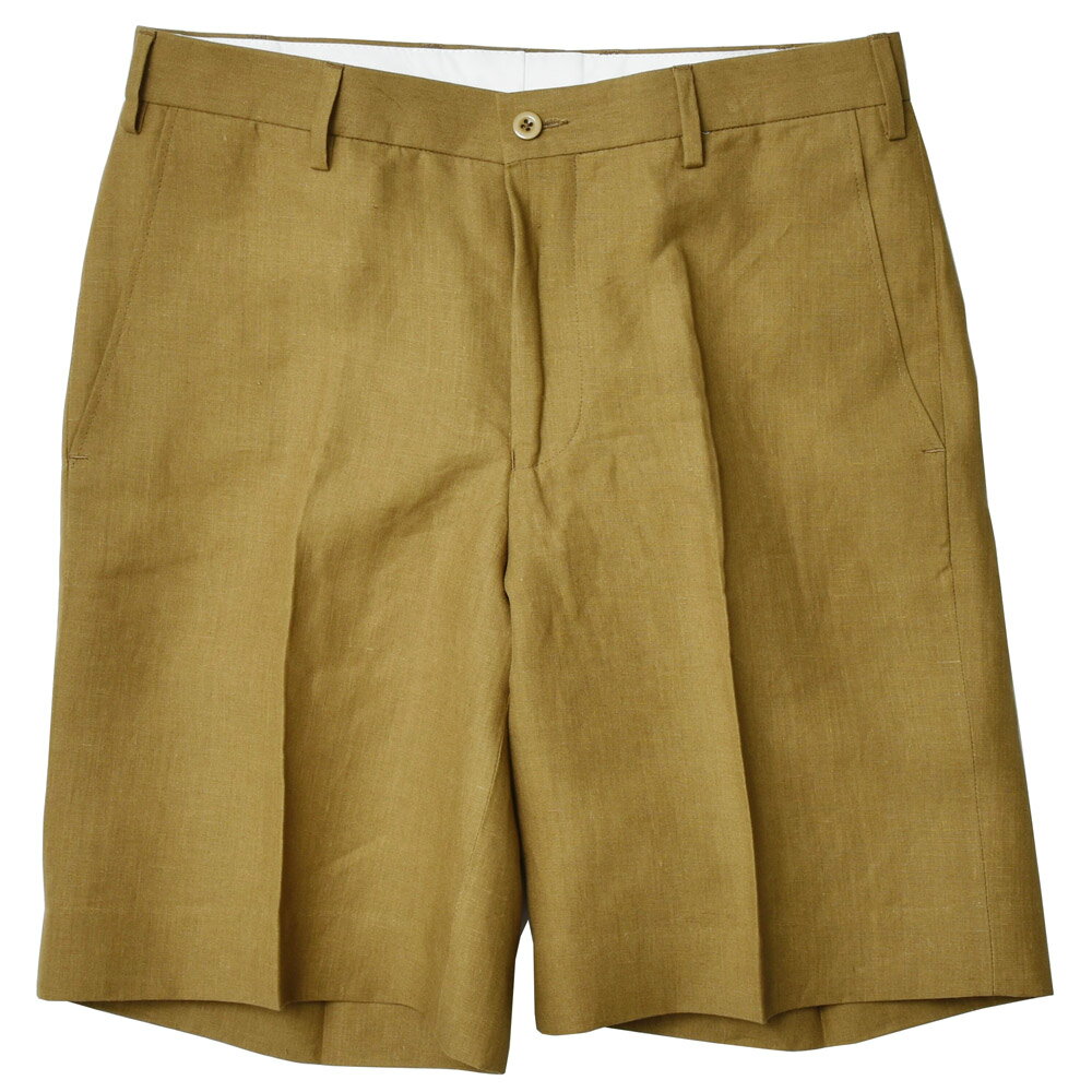 CORDINGS / コーディングス リネンショートパンツ