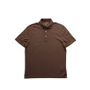 FEDELI / フェデリ オーガニックエジプシャン ギザ コットン ショートスリーブ ポロシャツ ZERO-MM-JERSEY GIZA ORGANIC DU...