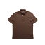 FEDELI / եǥ ˥åץ  åȥ 硼ȥ꡼ ݥ ZERO-MM-JERSEY GIZA ORGANIC DUSTY ̵ POLO MADE IN ITARY