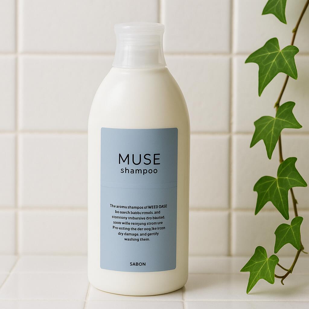 【MUSE】アロマシャンプー～サボン～艶髪 美髪 乾燥 うるおい ダメージ補修 髪質改善 優しい洗い上がり