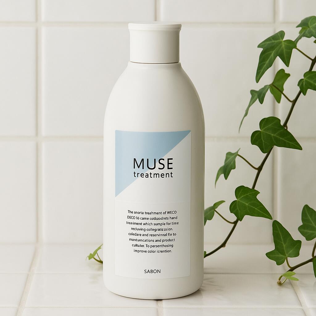 【MUSE】アロマトリートメント～サボン～艶髪 美髪 乾燥 うるおい ダメージ補修 髪質改善 優しい洗い上がり