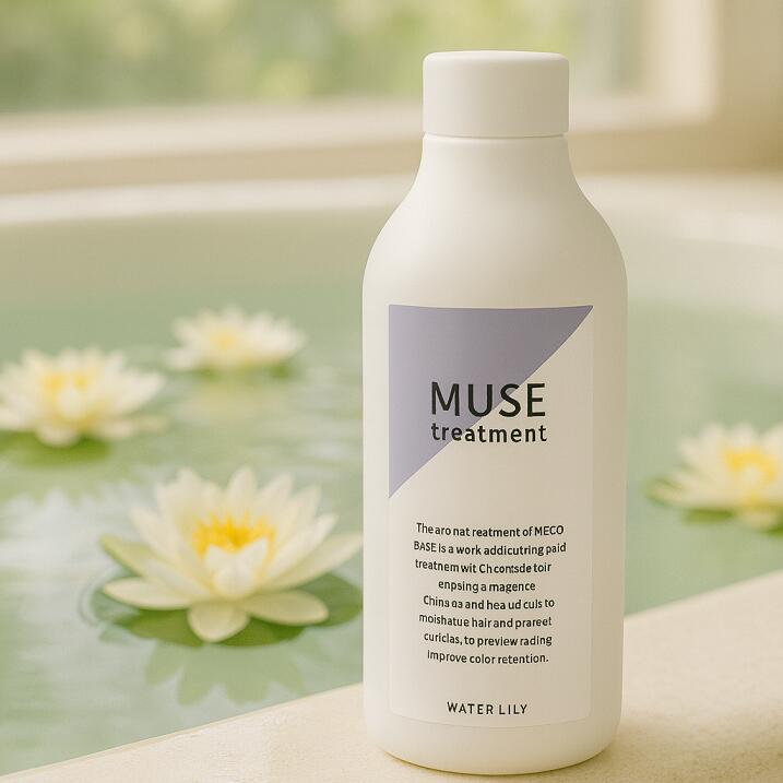 商品情報商品名【MUSE】ヘアトリートメント香りウォーターリリー特徴キトサンや天然オイル配合により、髪にうるおいを与え、キューティクルを正常な状態に導きます。また、カラーの褪色を緩やかにし、持ちを良くします。使用方法シャンプー後、軽く水を切...