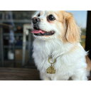 ★DOGS FOR PEACE ドッグスフォーピース DOG HOUSE CHARM ドッグハウスチャーム 960001 【 ペット 首輪 雑貨 キーホルダー バッグ 真鍮 】【メール便・代引不可】