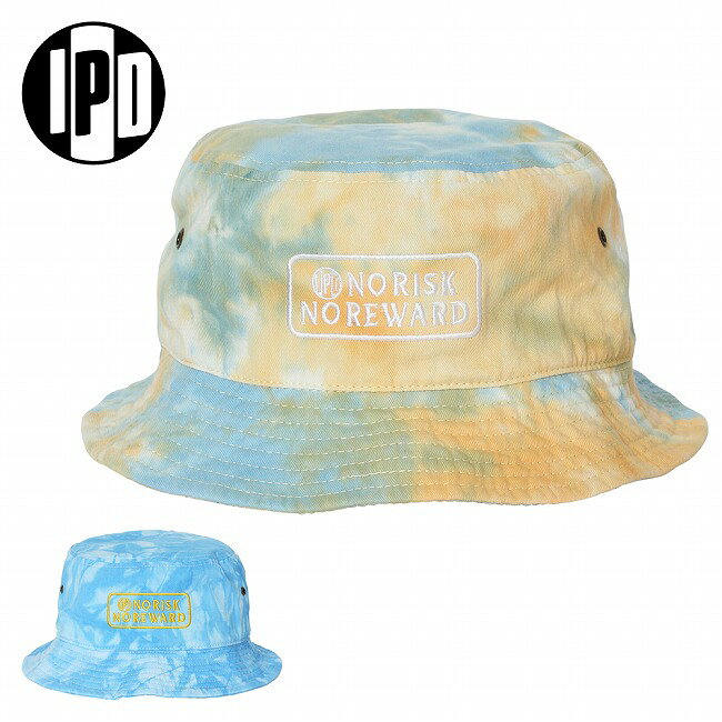★IPD アイピーディー NR EMBROIDERED HAT NRエンブロイダリーハット IPDHTNR-1144 【 帽子 日除け バケハ アウトドア キャンプ 】【メール便・代引不可】